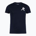 Vyriški marškinėliai + kepurė Lacoste TH1044 navy blue/white
