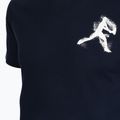 Vyriški marškinėliai + kepurė Lacoste TH1044 navy blue/white 3