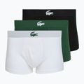 Vyriškos trumpikės Lacoste 5H5441 3 pack white/green/black