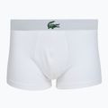 Vyriškos trumpikės Lacoste 5H5441 3 pack white/green/black 2