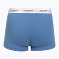 Vyriškos trumpikės Lacoste 5H5150 3 poros turquoise blue/navy blue/navy blue 5