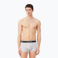 Vyriškos trumpikės Lacoste 5H1300 3 pack silver chine/flagstone/black