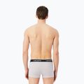 Vyriškos trumpikės Lacoste 5H1300 3 pack silver chine/flagstone/black 3