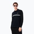Vyriški polo marškinėliai ilgomis rankovėmis Lacoste Polo PH9776 black/navy blue