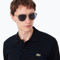Vyriški polo marškinėliai ilgomis rankovėmis Lacoste Polo PH9776 black/navy blue 4
