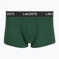 Vyriškos trumpikės Lacoste 5H1300 3 pack black/green 2