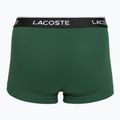 Vyriškos trumpikės Lacoste 5H1300 3 pack black/green 4
