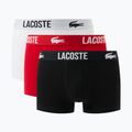 Vyriškos trumpikės Lacoste 5H2393 3 pack lichen/green/black