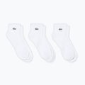 Kojinės Lacoste RA9182 Ankle 3-pak white