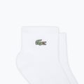 Kojinės Lacoste RA9182 Ankle 3-pak white 2