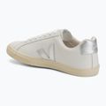 Moteriški batai VEJA Esplar Logo Leather extra white/silver 3