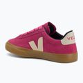 Moteriški batai VEJA Campo Bold Suede pink/pier/natural 3