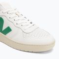 Moteriški batai VEJA V-10 Prime white/emerald 7
