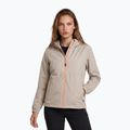 Moteriška softshell striukė Aulp Duffy smėlio spalvos