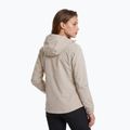 Moteriška softshell striukė Aulp Duffy smėlio spalvos 2