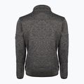 Vyriškas flisinis džemperis Aulp Navoy Melanged Knit anthracite 1 4