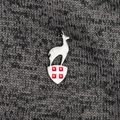 Vyriškas flisinis džemperis Aulp Navoy Melanged Knit anthracite 1 6