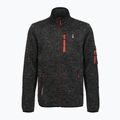 Vyriškas flisinis džemperis Aulp Navoy Melanged Knit black 1