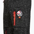 Vyriškas flisinis džemperis Aulp Navoy Melanged Knit black 1 3