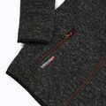 Vyriškas flisinis džemperis Aulp Navoy Melanged Knit black 1 5