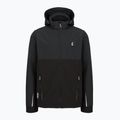 Vyriška softshell striukė Aulp Tiago Softshell anthracite melange 1