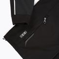 Vyriška softshell striukė Aulp Tiago Softshell anthracite melange 1 4