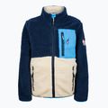 Vaikiškas flisinis džemperis Aulp Tiger Sherpa blue 1 3