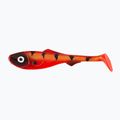 Abu Garcia Beast Pike Shad raudonas tigrinis guminis masalas