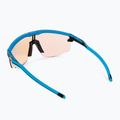 Julbo Ultimate Reactiv 1-3 High Contrast matiniai mėlyni/juodi dviratininkų akiniai 2