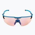 Julbo Ultimate Reactiv 1-3 High Contrast matiniai mėlyni/juodi dviratininkų akiniai 3