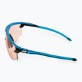Julbo Ultimate Reactiv 1-3 High Contrast matiniai mėlyni/juodi dviratininkų akiniai 4