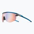 Julbo Ultimate Reactiv 1-3 High Contrast matiniai mėlyni/juodi dviratininkų akiniai 5