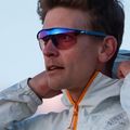 Julbo Ultimate Reactiv 1-3 High Contrast matiniai mėlyni/juodi dviratininkų akiniai 7