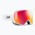 Slidinėjimo akiniai Julbo Cyclon Spectron white/ flash red