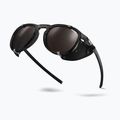 Akiniai nuo saulės Julbo Millenium Reactiv Polarized shiny translucent black/black/white 6