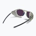 Akiniai nuo saulės Julbo Millenium Polarized HD shiny transparent army green/white/blue 3