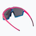 Akiniai nuo saulės Julbo Edge Spectron 3 fluo pink/blue/silver flash 3