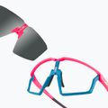 Akiniai nuo saulės Julbo Edge Spectron 3 fluo pink/blue/silver flash 7