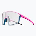 Akiniai nuo saulės Julbo Edge Spectron 3 fluo pink/blue/silver flash 8