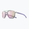 Akiniai nuo saulės Julbo Slack Spectron shiny translu crystal/purple