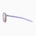 Akiniai nuo saulės Julbo Slack Spectron shiny translu crystal/purple 3