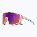 Vaikiški saulės akiniai Julbo Fury Junior Spectron matt pastel pink/pastel blue/pink flash