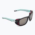 Akiniai nuo saulės Julbo Shield M Spectron translucent black/light blue/pink