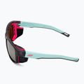 Akiniai nuo saulės Julbo Shield M Spectron translucent black/light blue/pink 4