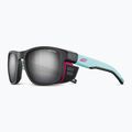 Akiniai nuo saulės Julbo Shield M Spectron translucent black/light blue/pink