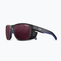 Akiniai nuo saulės Julbo Shield Reactiv High Contrast translucent black/blue/white
