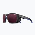 Akiniai nuo saulės Julbo Shield M Reactiv High Contrast translucent black/blue/white