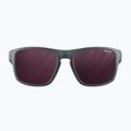 Akiniai nuo saulės Julbo Shield M Reactiv High Contrast translucent black/blue/white 2