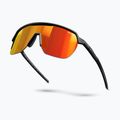 Akiniai nuo saulės Julbo Frequency Reactiv Light Amplifier matt black/gray/multilayer red 6