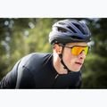 Akiniai nuo saulės Julbo Frequency Reactiv Light Amplifier matt black/gray/multilayer red 8